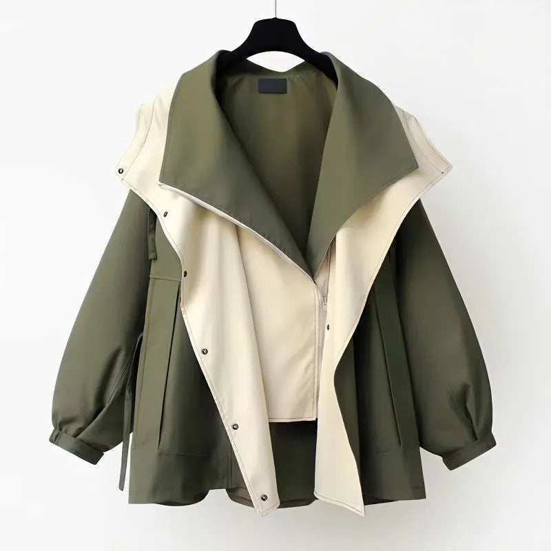 Aria | Modern Windbreaker