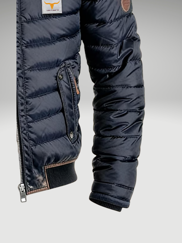 Men´s Elegant Quilted Jacket- Lightweight & Warm