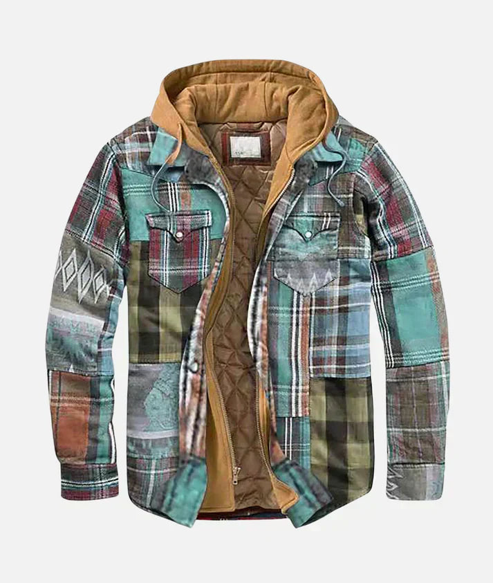 Robert™ | Hooded Lined Flannel Jacket