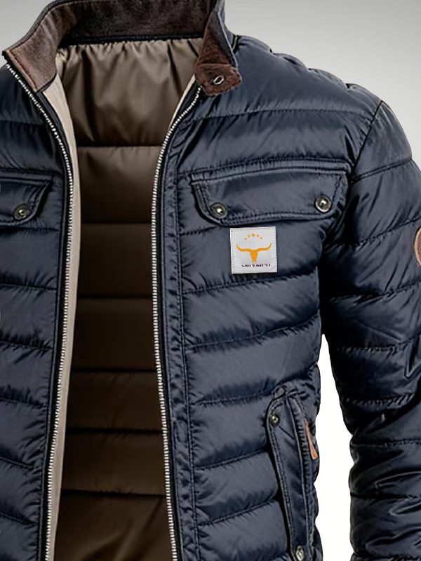 Men´s Elegant Quilted Jacket- Lightweight & Warm