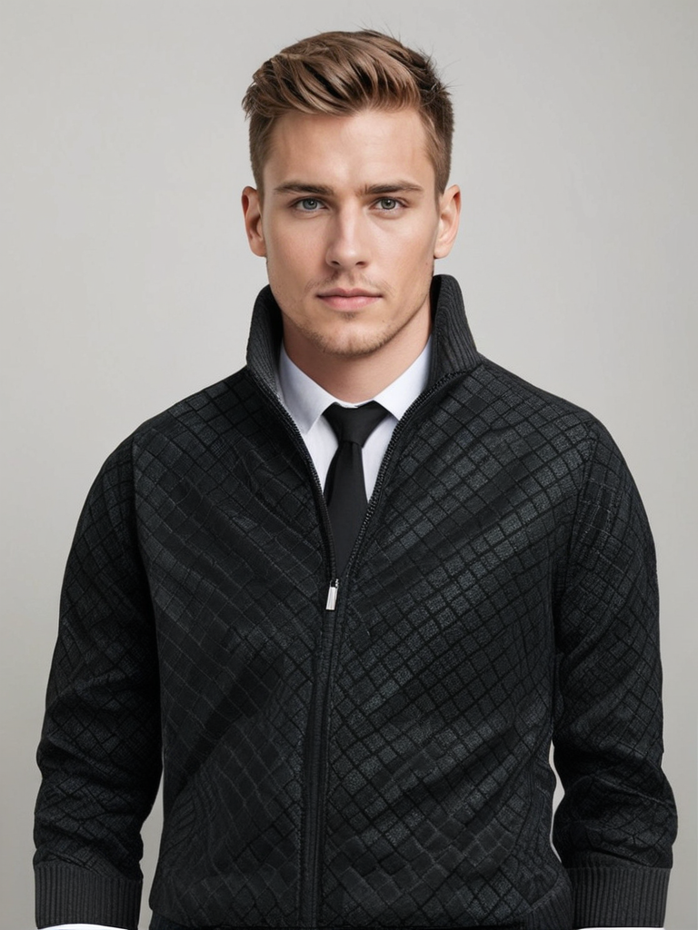 Frederique | Smart Casual Vest Cardigan