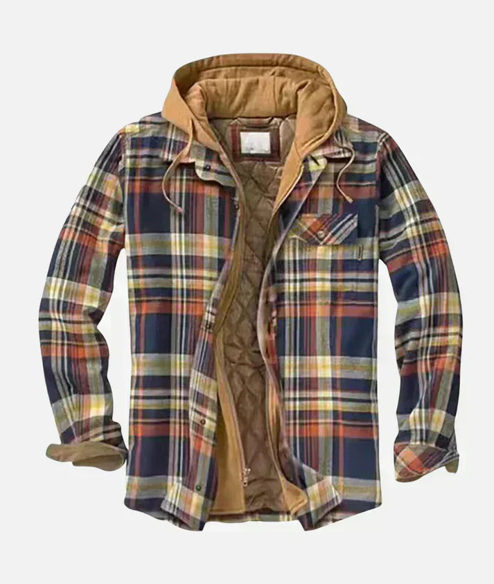 Robert™ | Hooded Lined Flannel Jacket