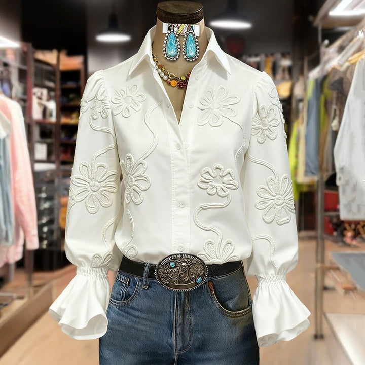 Everly Floral Blouse