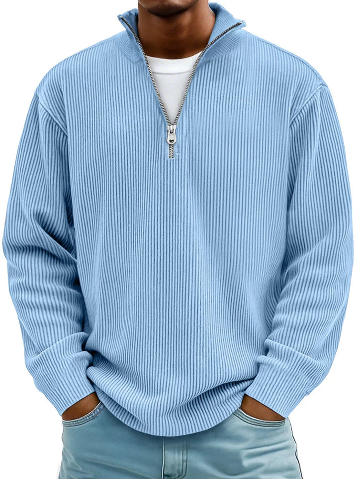 Kelon | Modern Zip Sweater
