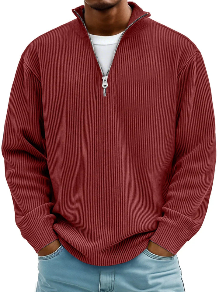 Kelon | Modern Zip Sweater