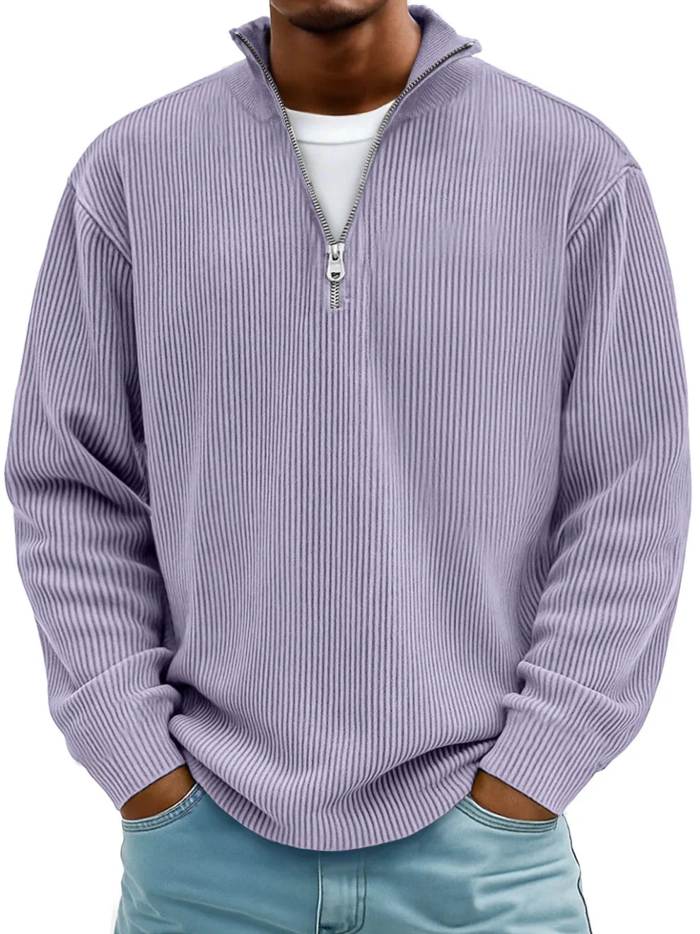 Kelon | Modern Zip Sweater