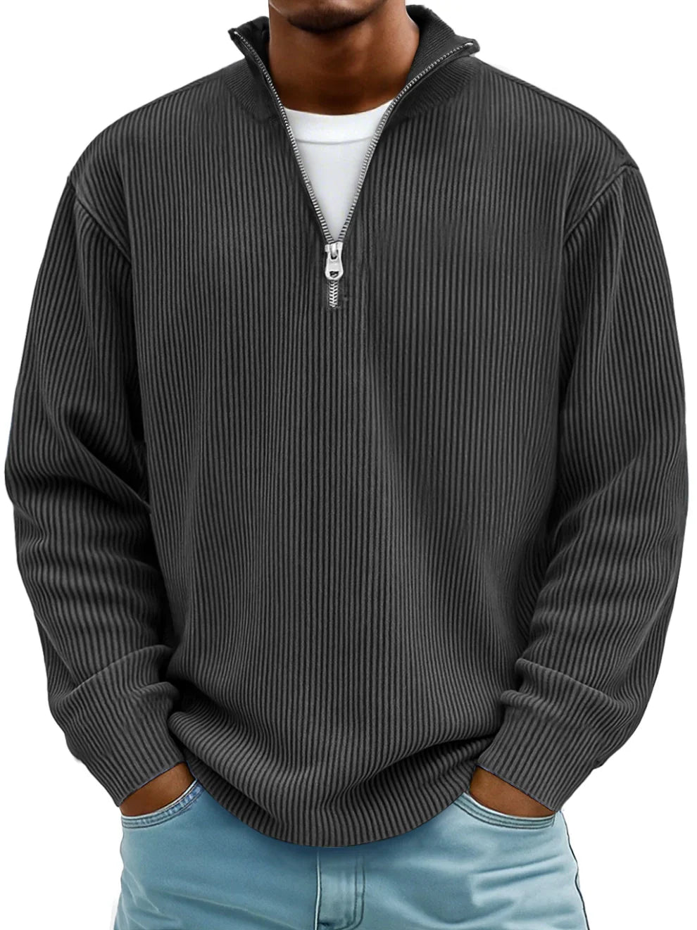 Kelon | Modern Zip Sweater