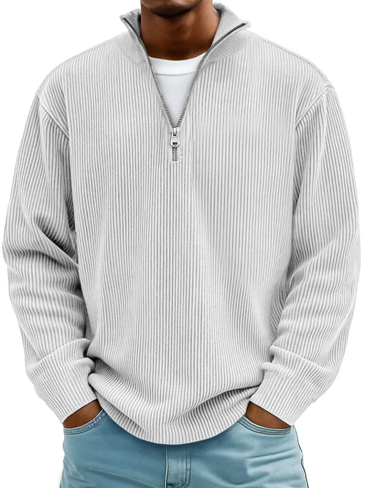 Kelon | Modern Zip Sweater