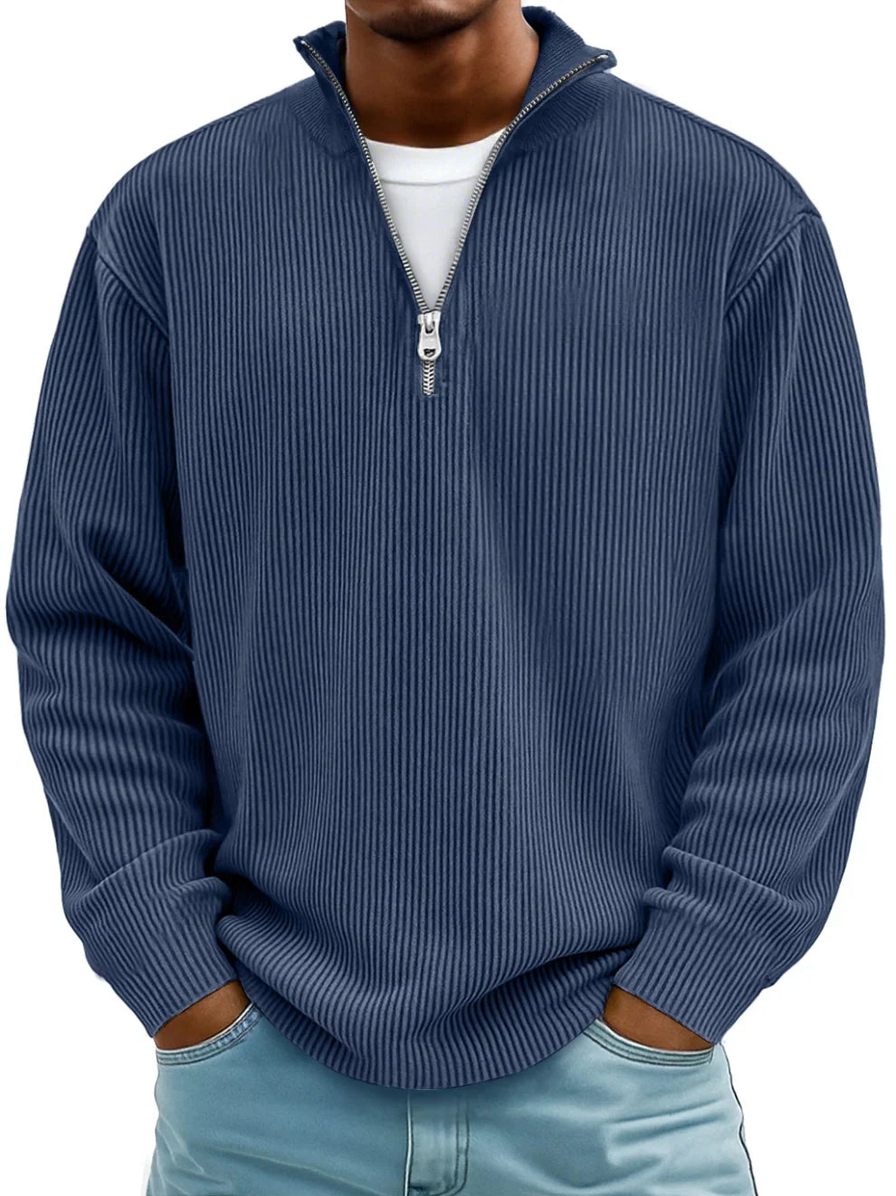 Kelon | Modern Zip Sweater