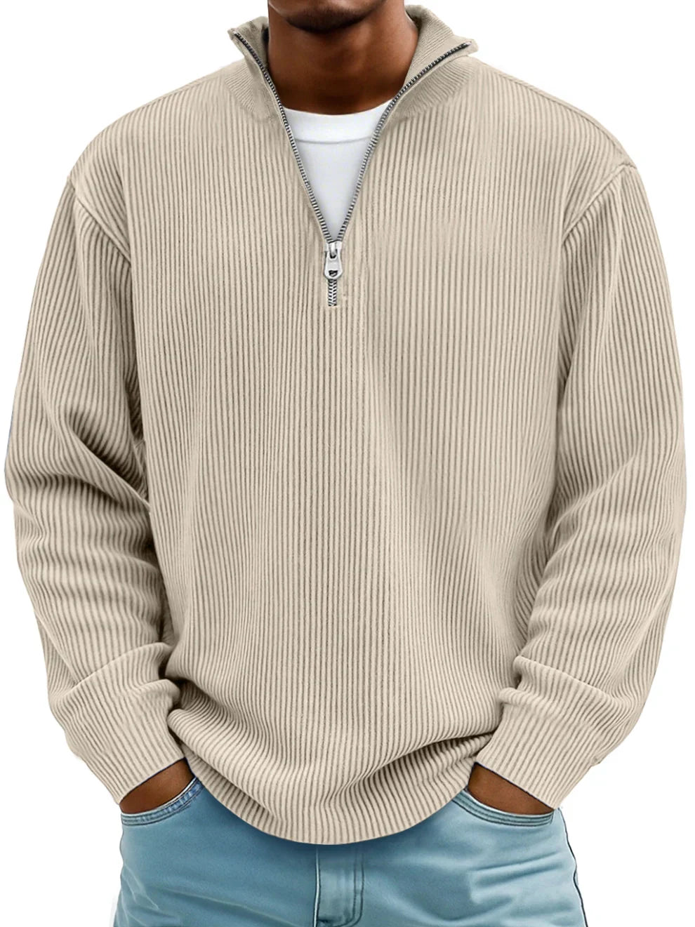 Kelon | Modern Zip Sweater