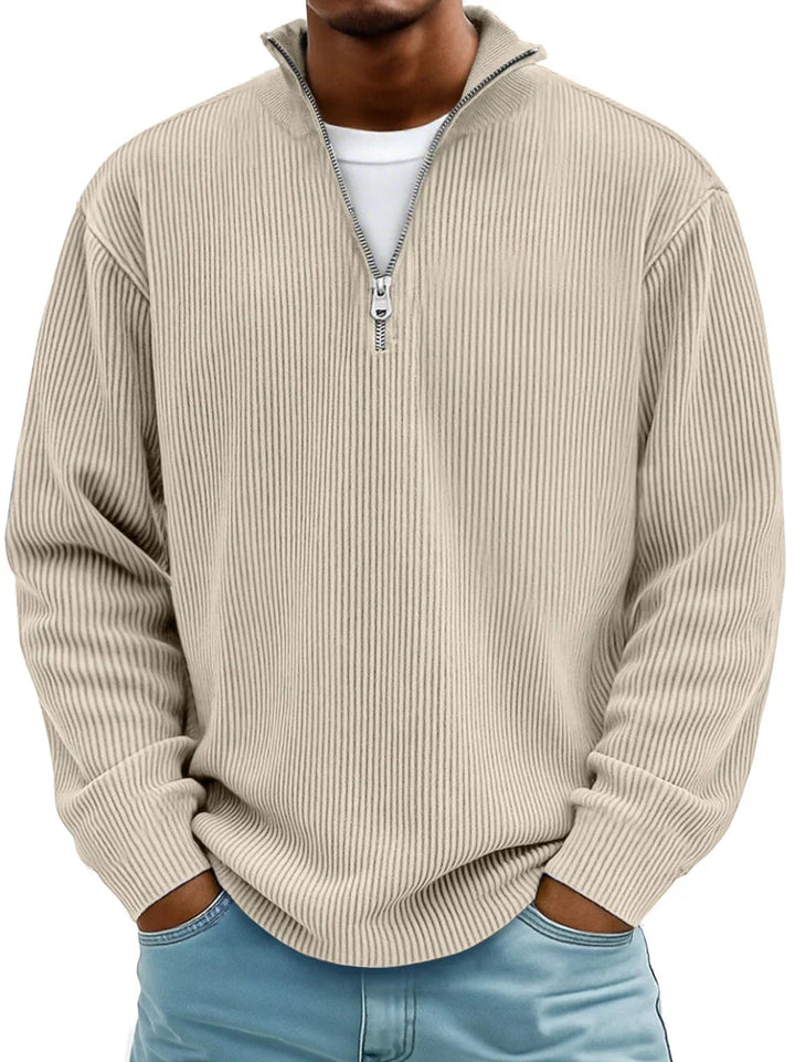 Kelon | Modern Zip Sweater