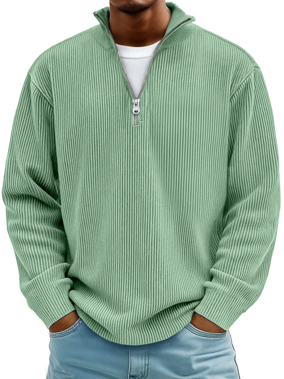 Kelon | Modern Zip Sweater