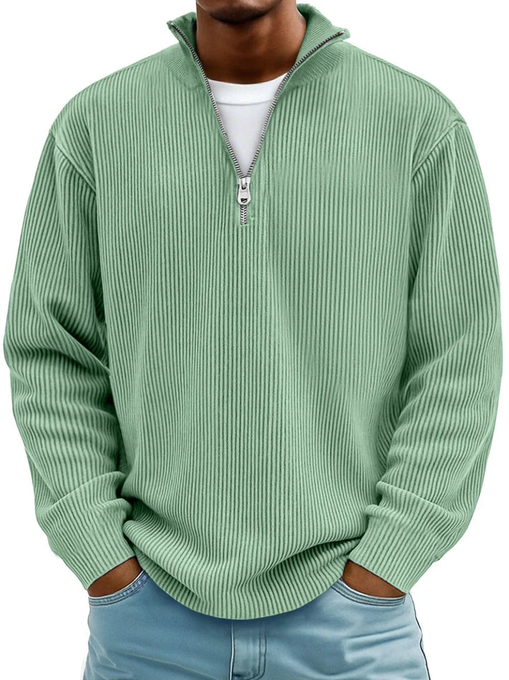 Kelon | Modern Zip Sweater