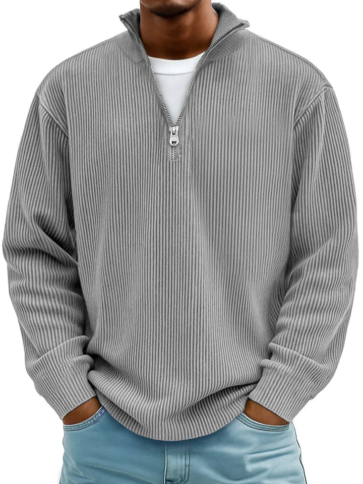 Kelon | Modern Zip Sweater
