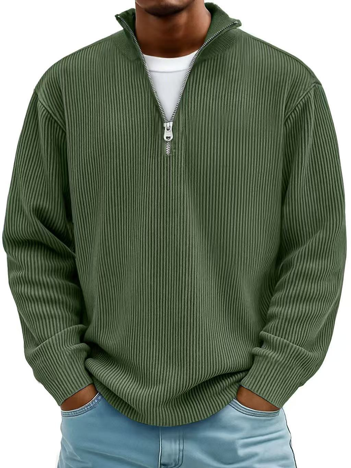 Kelon | Modern Zip Sweater