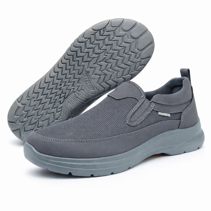 Carlos™ | Men´s Breathable Orthopedic Slip-on Shoes