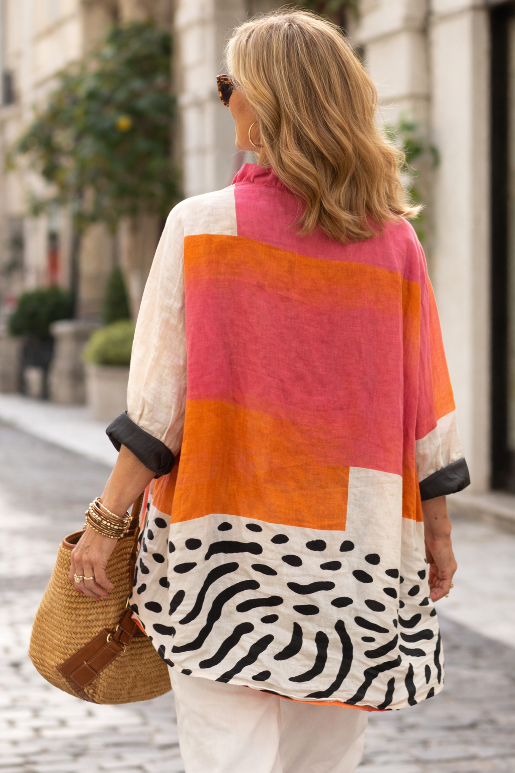 Helen | Luxury Blouse- Elegant  Design & Unique print