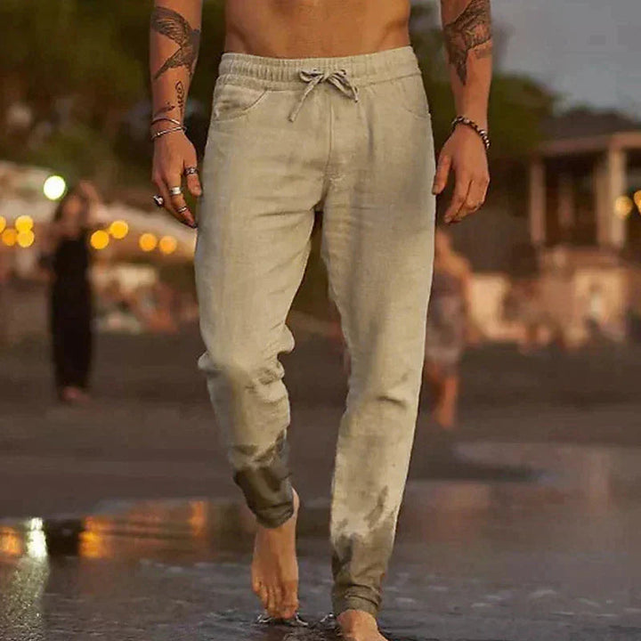 Breathable Linen Pants