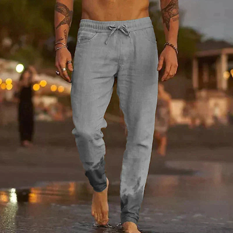 Breathable Linen Pants