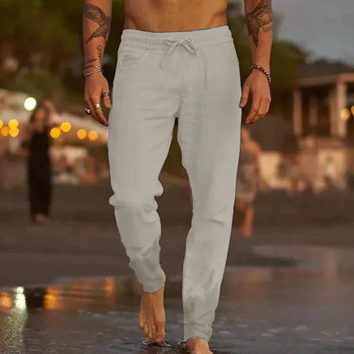 Breathable Linen Pants