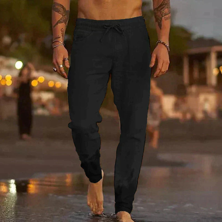 Breathable Linen Pants