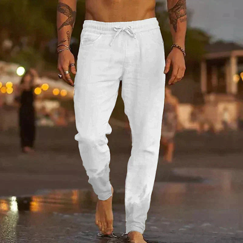 Breathable Linen Pants