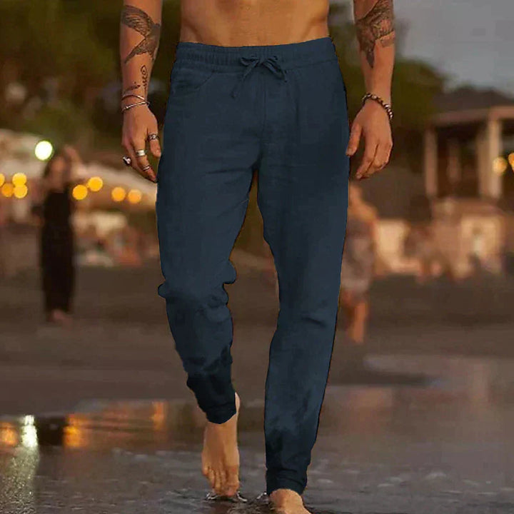 Breathable Linen Pants