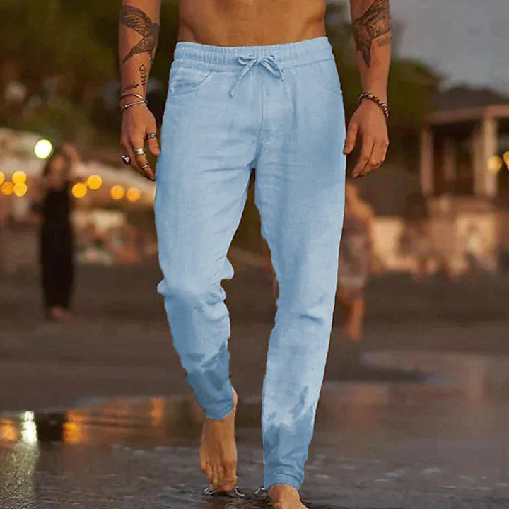 Breathable Linen Pants