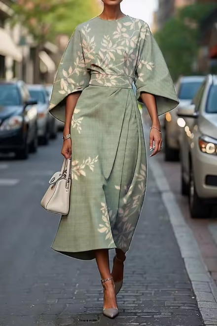 Evaine | Elegant Floral Dress