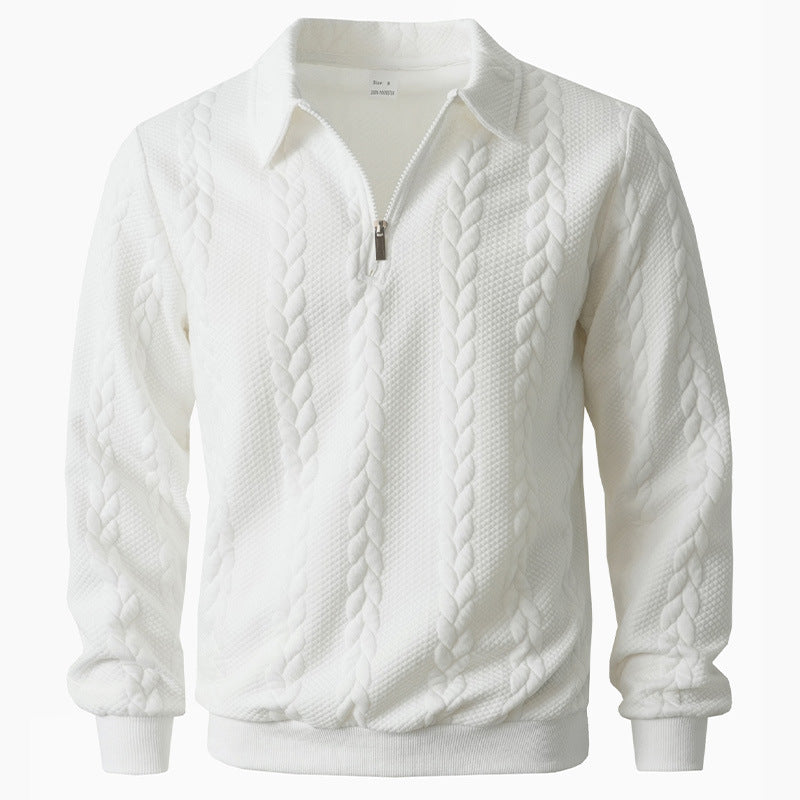 Samuel™ | Premium  Quarter Zip  Polo