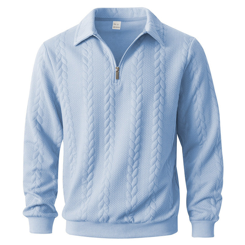 Samuel™ | Premium  Quarter Zip  Polo