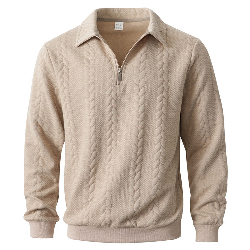 Samuel™ | Premium  Quarter Zip  Polo