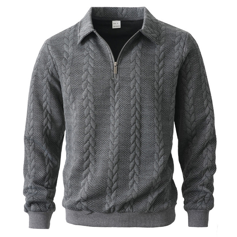 Samuel™ | Premium  Quarter Zip  Polo