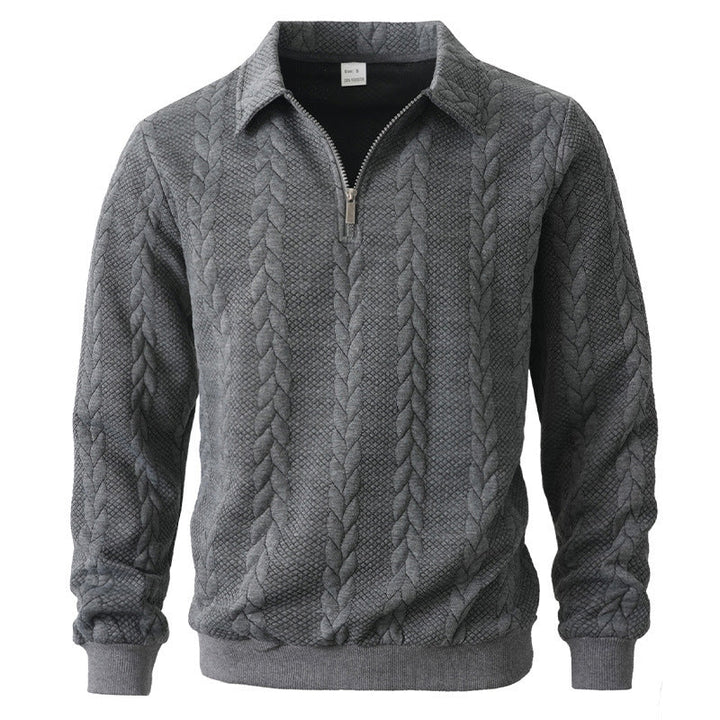 Samuel™ | Premium  Quarter Zip  Polo