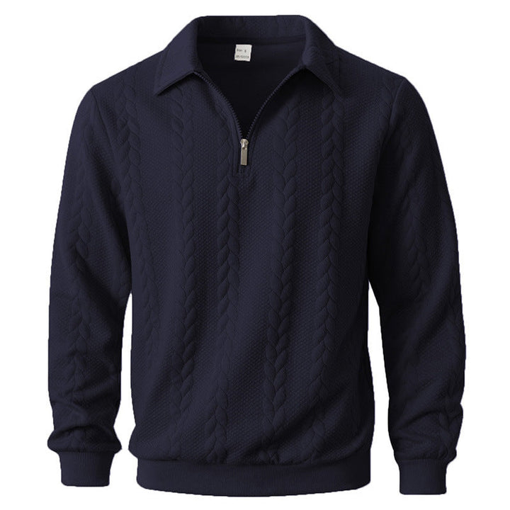 Samuel™ | Premium  Quarter Zip  Polo