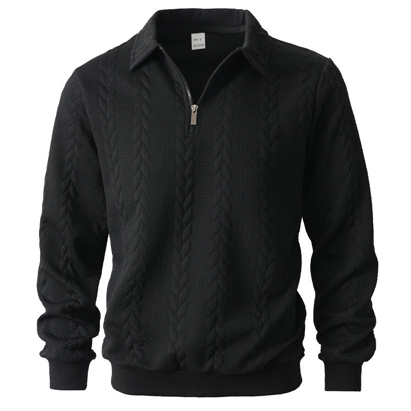 Samuel™ | Premium  Quarter Zip  Polo