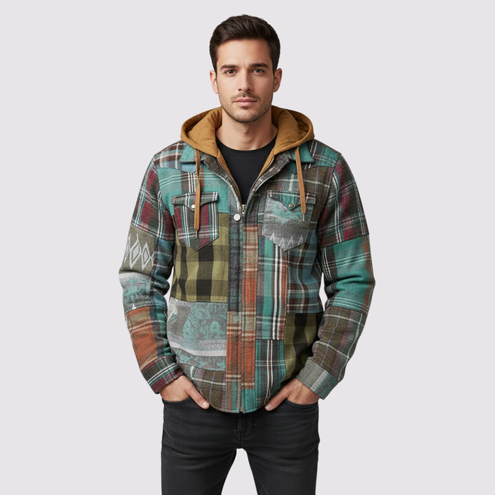 Robert™ | Hooded Lined Flannel Jacket