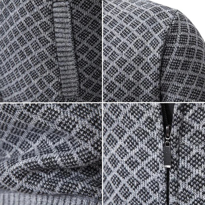 Frederique | Smart Casual Vest Cardigan