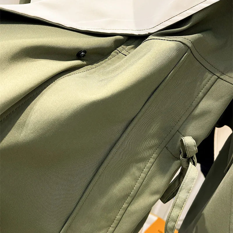 Aria | Modern Windbreaker