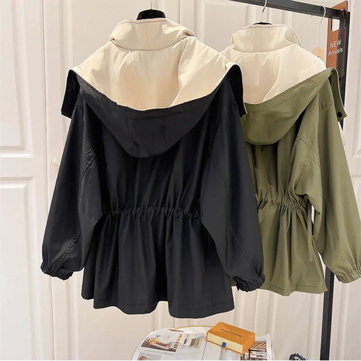 Aria | Modern Windbreaker
