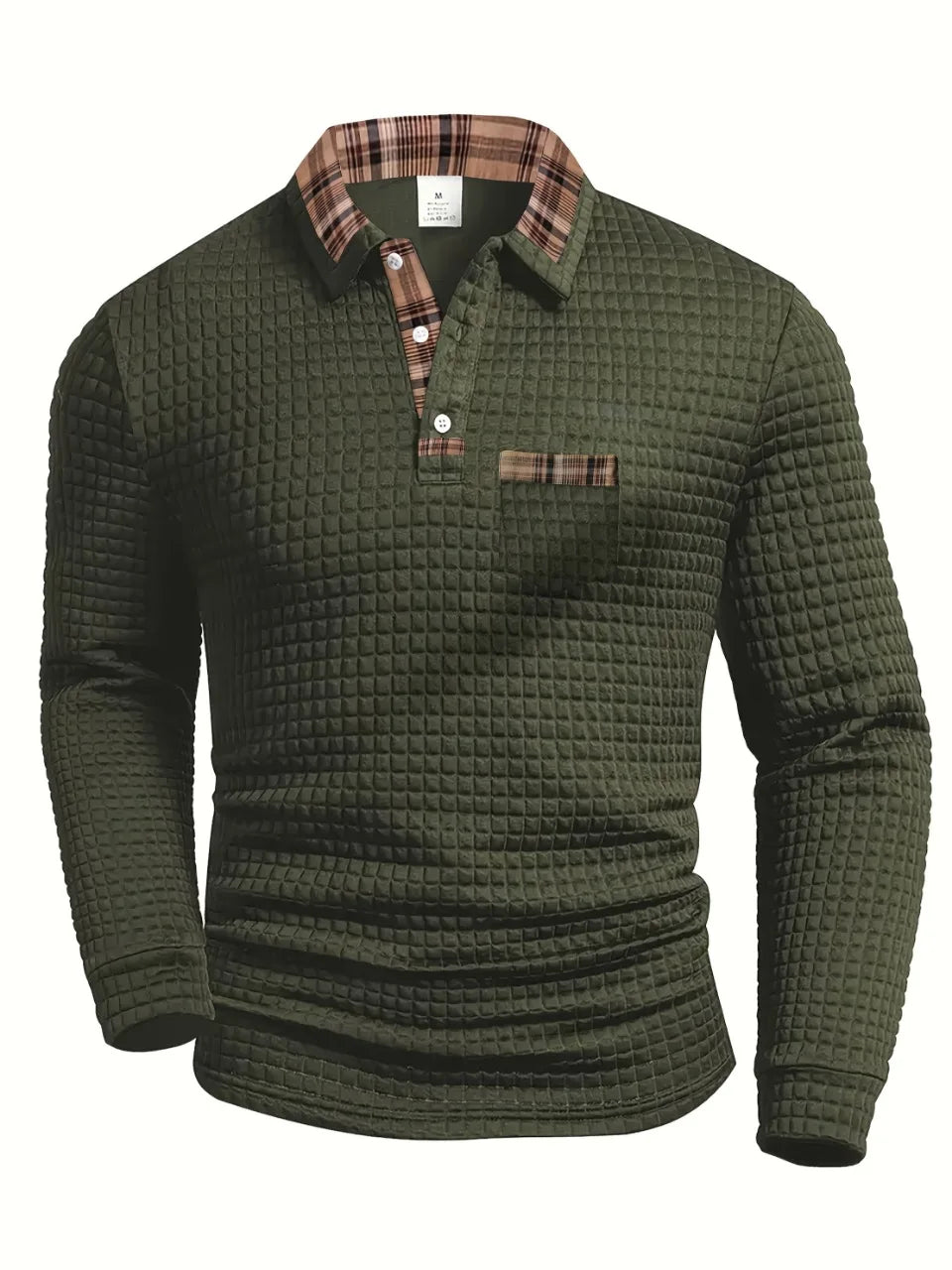 Harvey- Textured   Polo Shirt