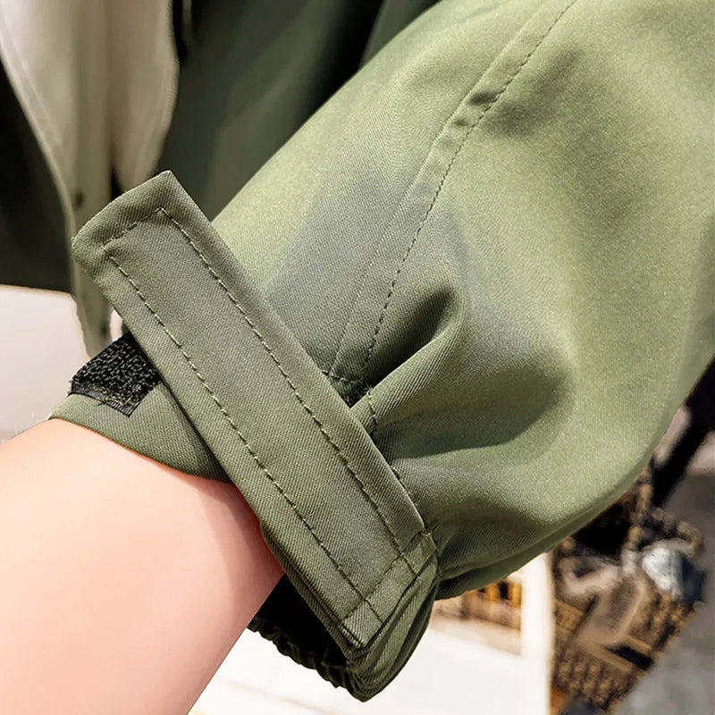 Aria | Modern Windbreaker