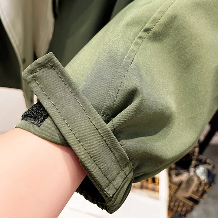 Aria | Modern Windbreaker