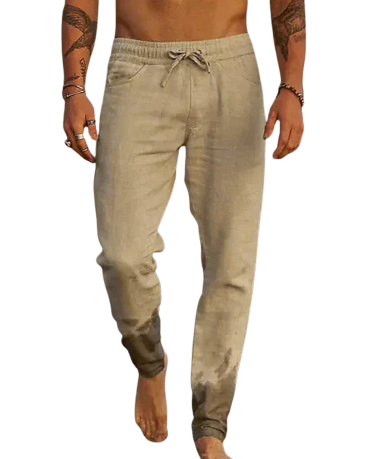 Breathable Linen Pants
