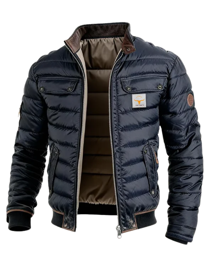 Men´s Elegant Quilted Jacket- Lightweight & Warm