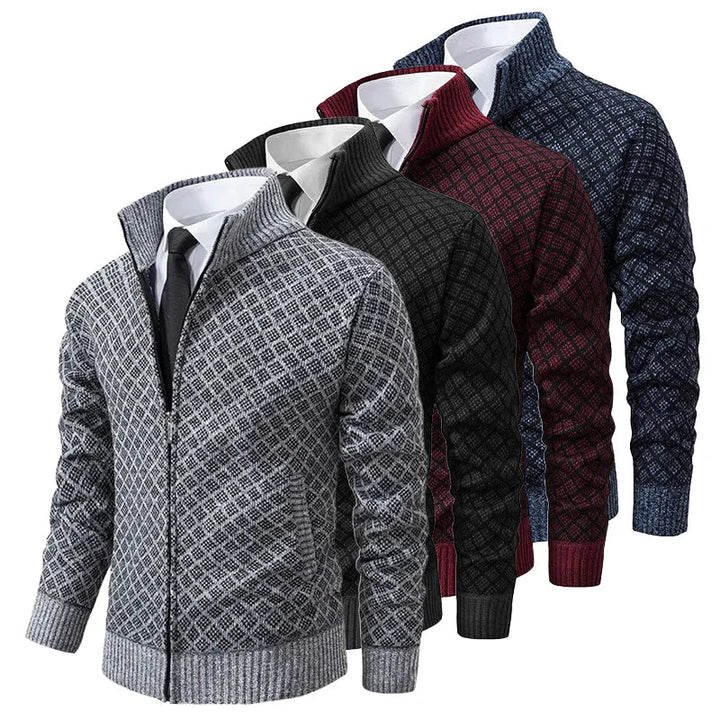 Frederique | Smart Casual Vest Cardigan
