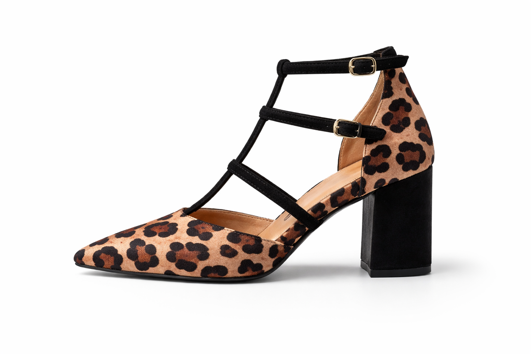 Vendricia| Elegant Pointed- Toe Heels