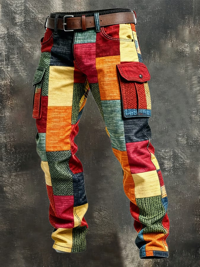 Gerard | Men’s Multi Panel Cargo Pants