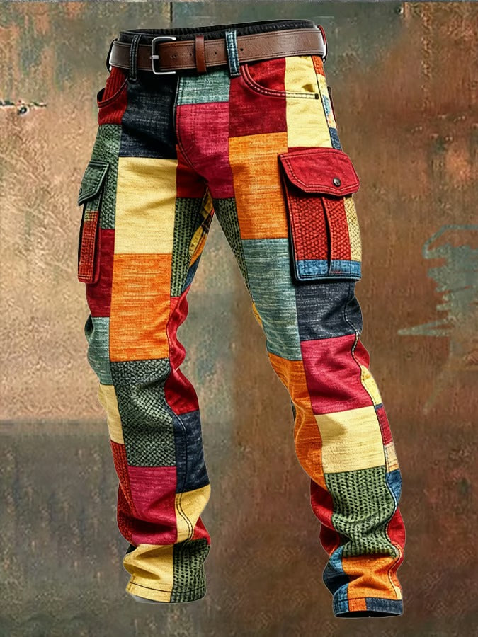 Gerard | Men’s Multi Panel Cargo Pants