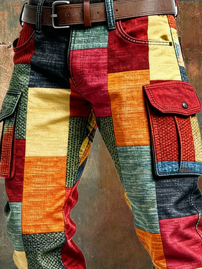 Gerard | Men’s Multi Panel Cargo Pants